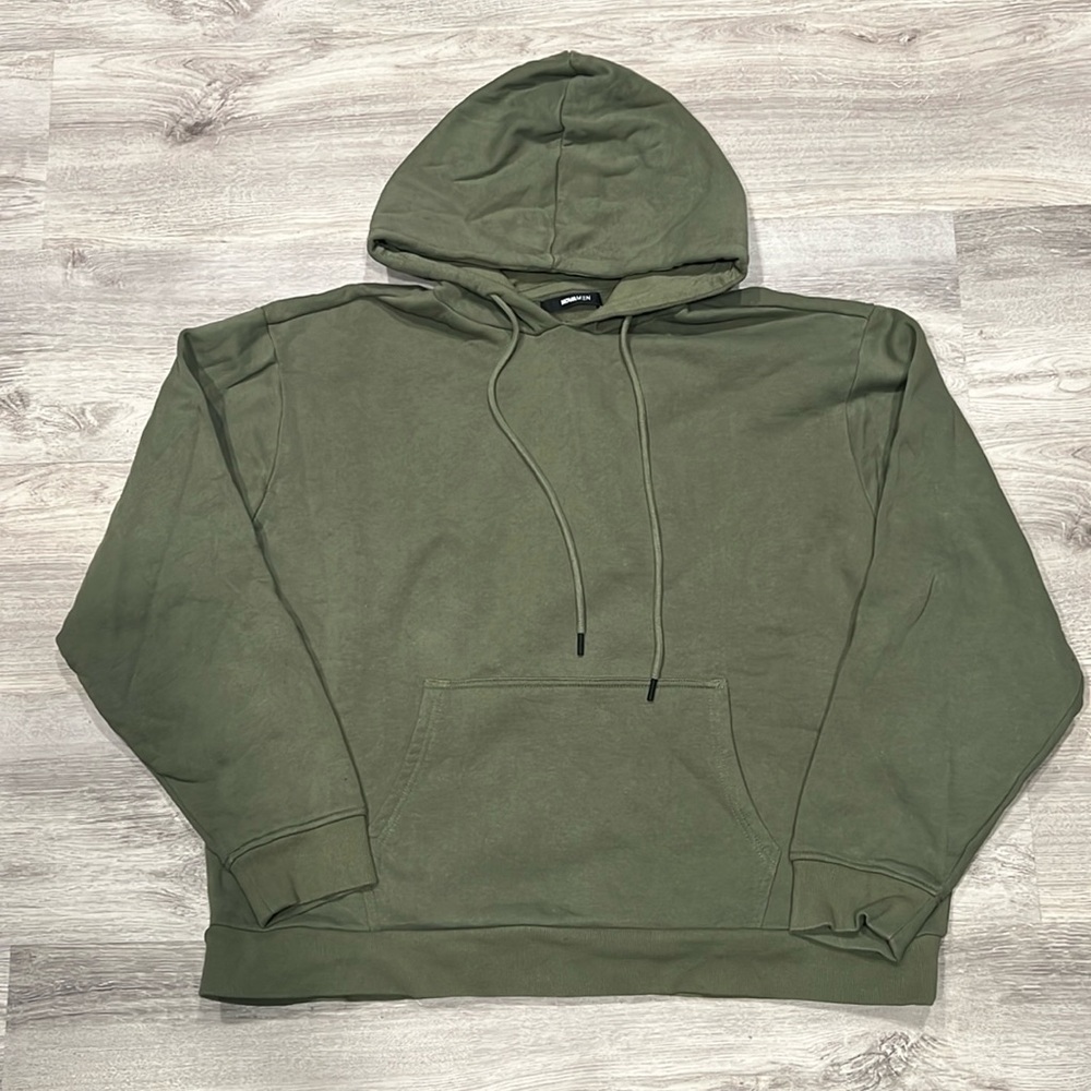 NOVAMEN Men's Green Tyson Hoodie